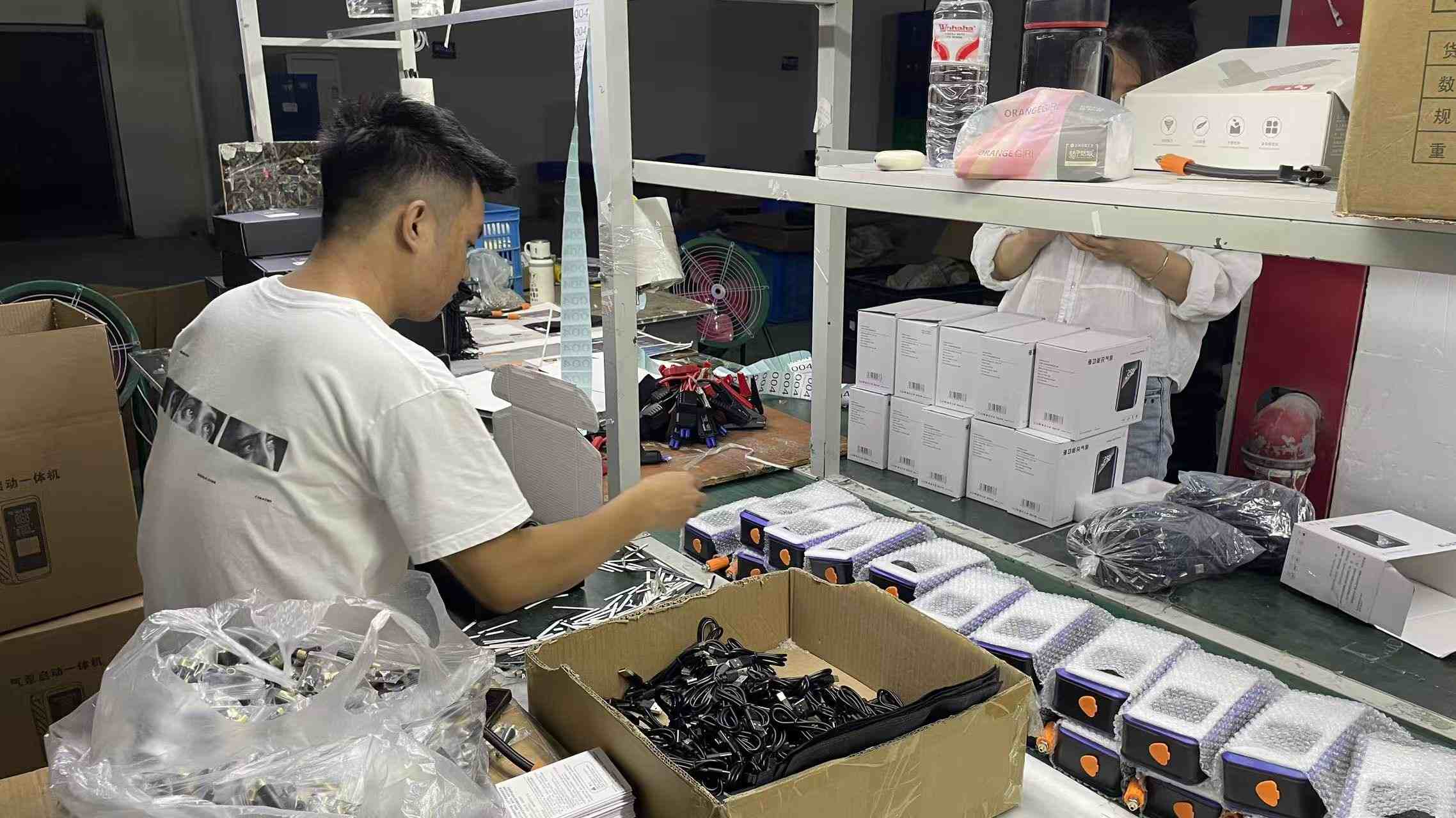 Automotive electronics packaging process