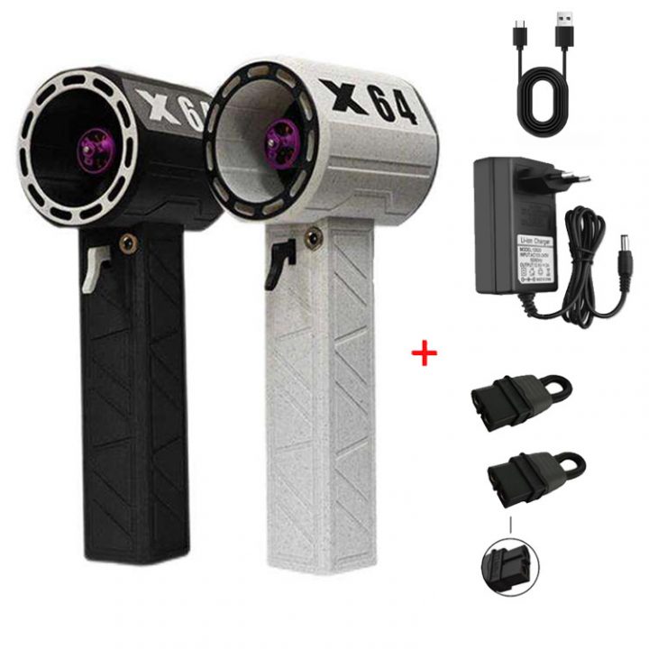 PCMOS 8000MAH Brushless Handheld Jet Fan