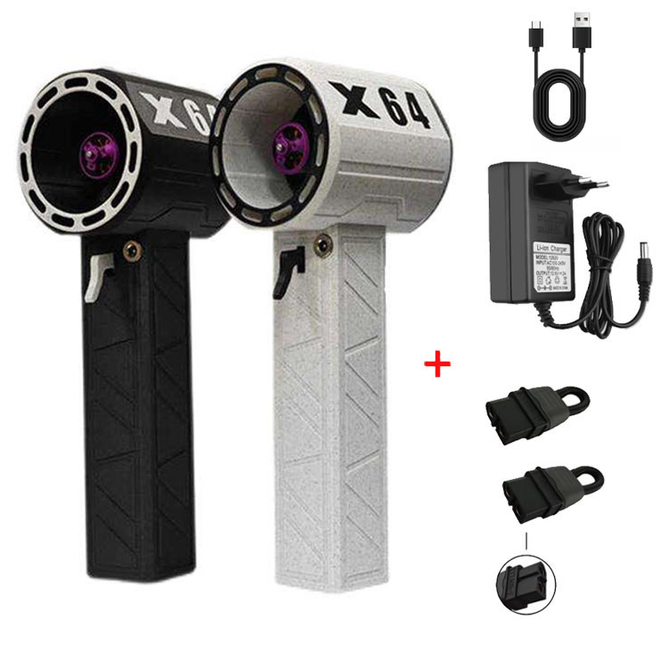 1.4KG Thrust 8000mAh Violent Turbo Fan 11 Blade Fan Brushless Motor Turbo Fan Strong Air Dust Electric Dry