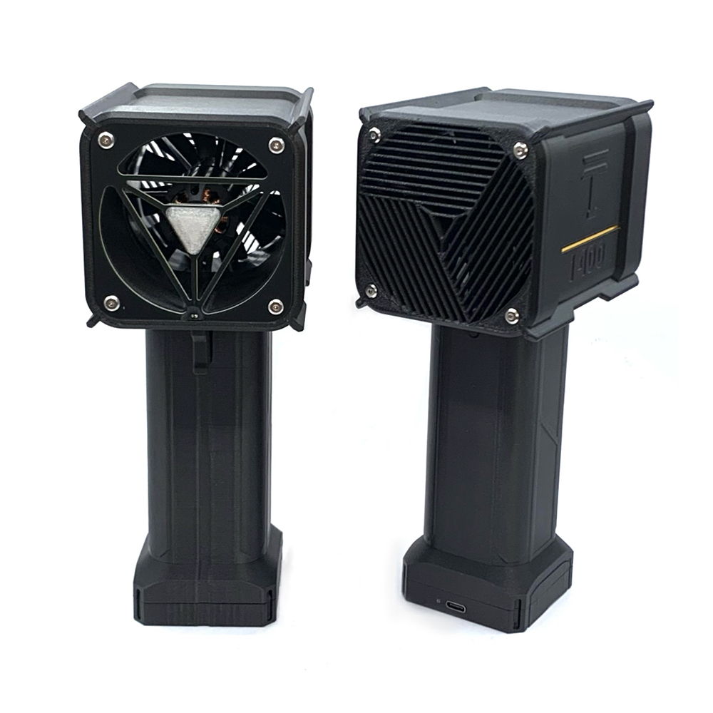 1.4KG Thrust X64 Turbo Violent Blower Brushless Motor Fan Portable Super Jet Fan Industrial Dust Blowing