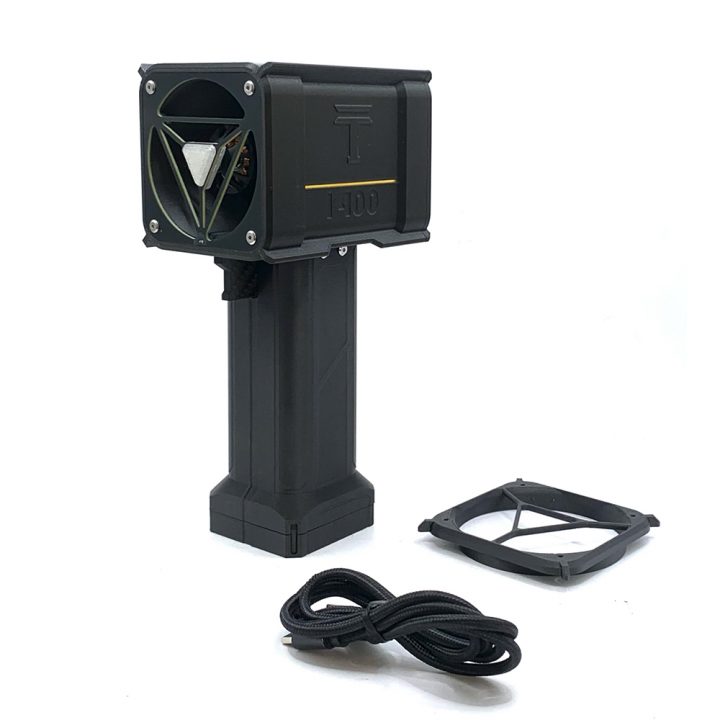1.4KG Thrust X64 Turbo Violent Blower Brushless Motor Fan Portable Super Jet Fan Industrial Dust Blowing