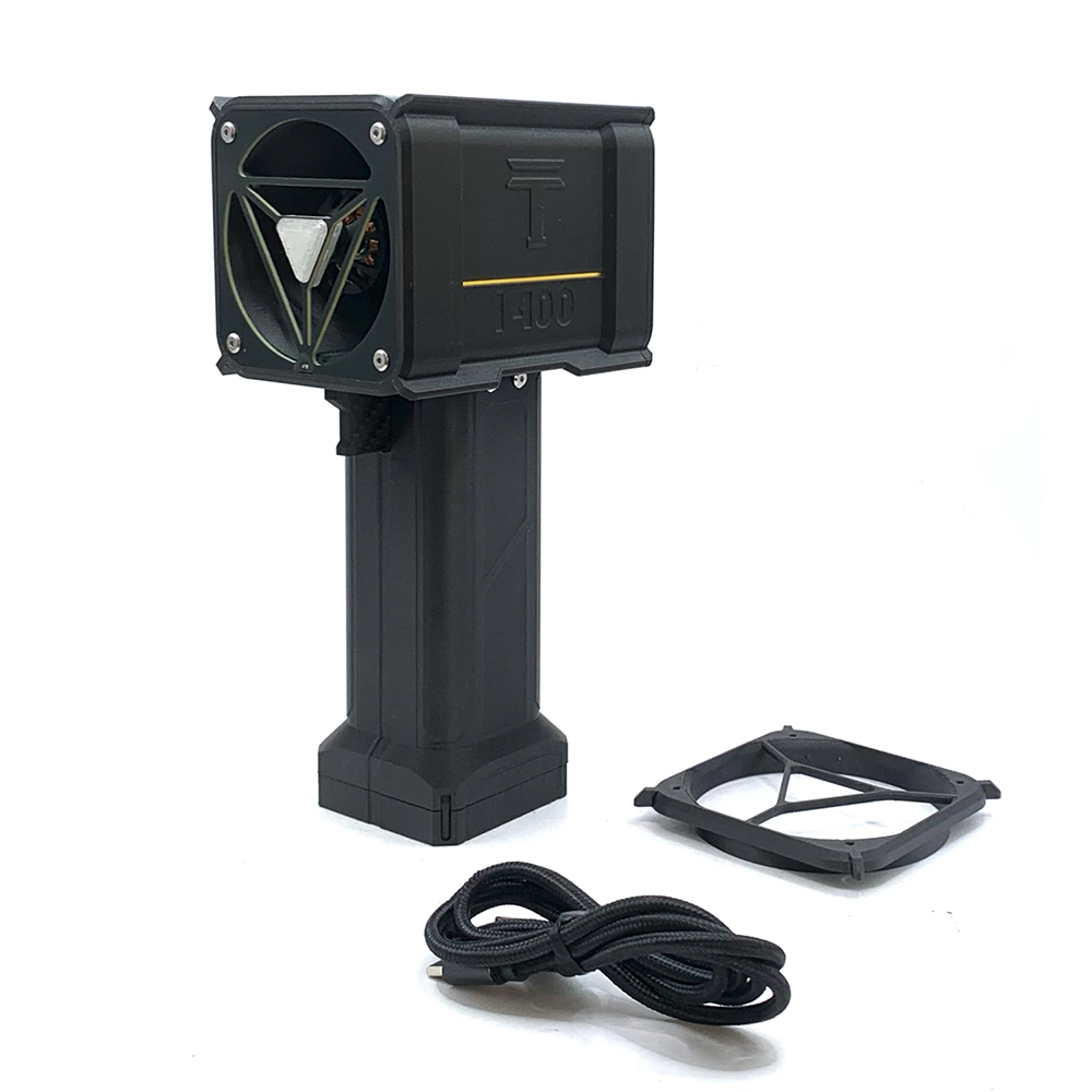 1.4KG Thrust X64 Turbo Violent Blower Brushless Motor Fan Portable Super Jet Fan Industrial Dust Blowing