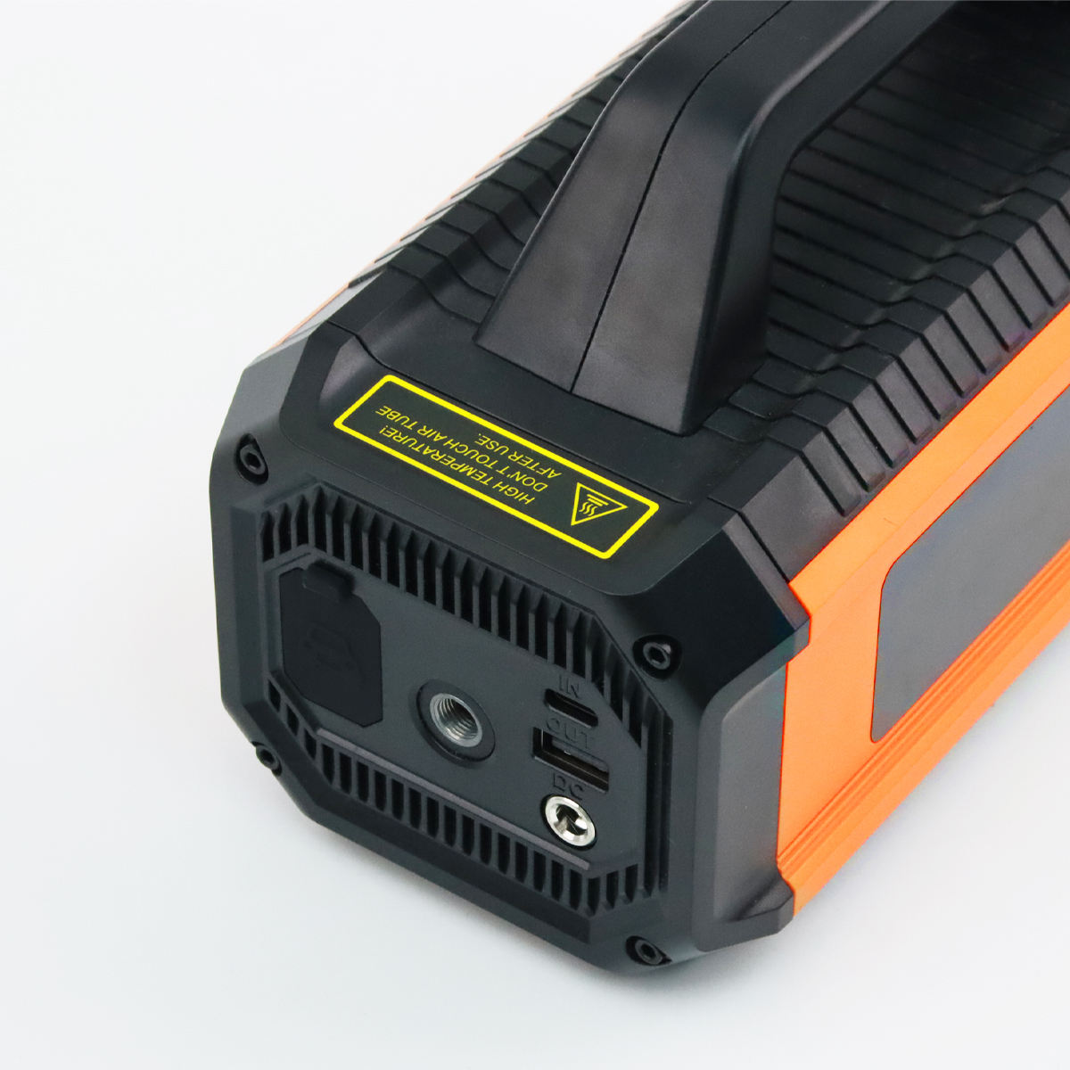 10000mAh Emergency Starting Power Supply 150w Jump Starter With 22MM Air Compressor