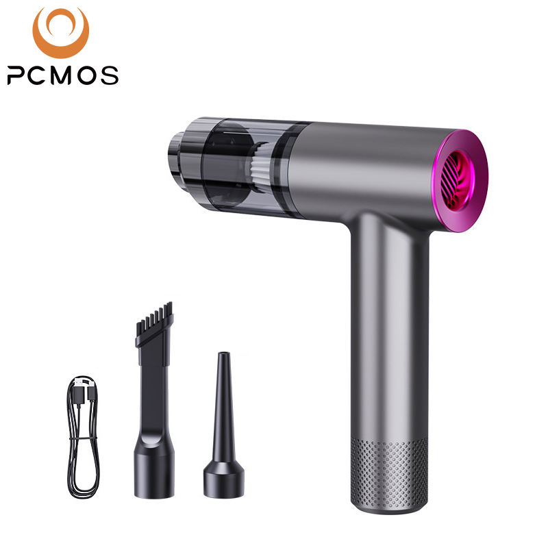 11000Pa Portable Handheld Cordless Battery Powered Brushless Wireless 2 in 1 Car Vacuum Cleaner Wet Dry Large Power