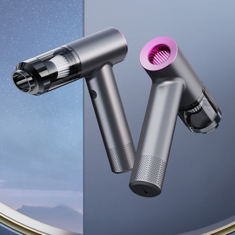 11000Pa Portable Handheld Cordless Battery Powered Brushless Wireless 2 in 1 Car Vacuum Cleaner Wet Dry Large Power