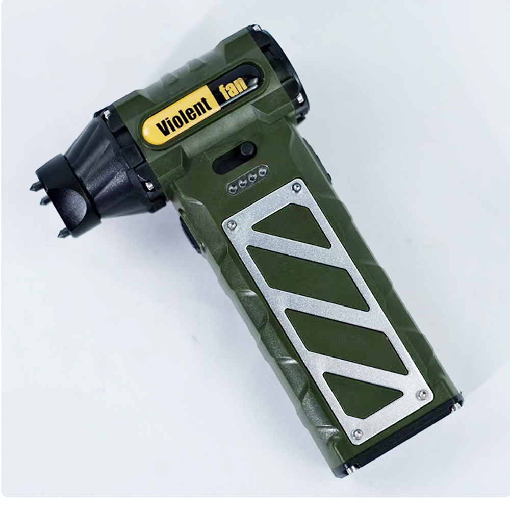 11000RPM Multifunctional Handheld Fan Camping Violent Fan air duster Brushless Motor Mini Turbo Fan Outdoor
