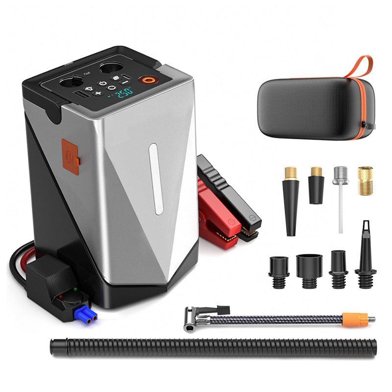 PCMOS 12000MAH Portable Jump Starter