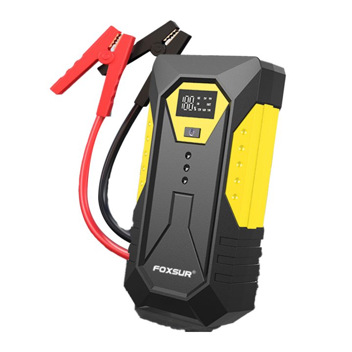 PCMOS 12V Portable Jump Starter