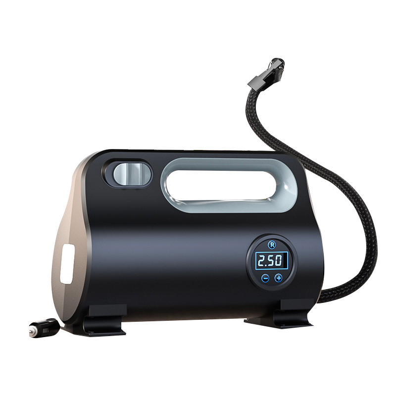 12V Car Tire Inflator Air Pump Portable Car Automatic Electric Air Compressor for Motorcycle Bicycle