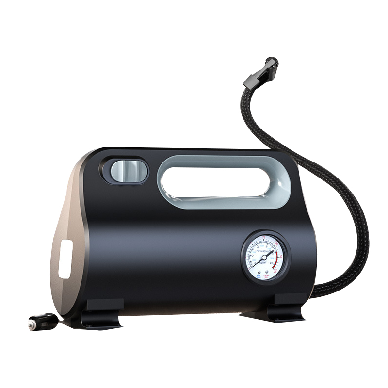 12V Car Tire Inflator Air Pump Portable Car Automatic Electric Air Compressor for Motorcycle Bicycle