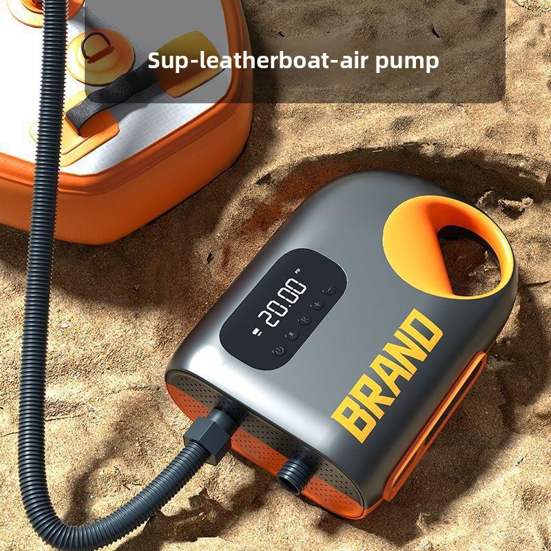 12V DC 20PSI High Pressure Cord or Cordless Air Rechargeable 20 PSI Electric Inflator Air Pump for Sup Board Paddle Kayak