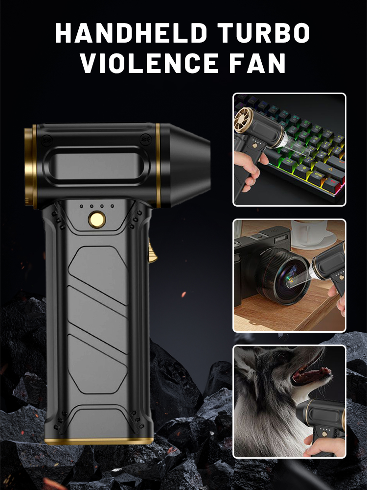 PCMOS ABS 130000RPM Brushless Handheld Jet Fan