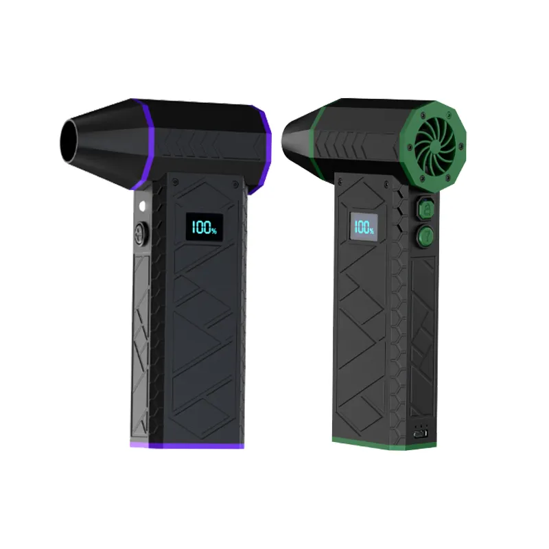 130000Rpm Turbo Fan Brushless Motor Handheld Jet Dry Turbo Electric Air Duster Violent Fan Use for Outdoor Car Home