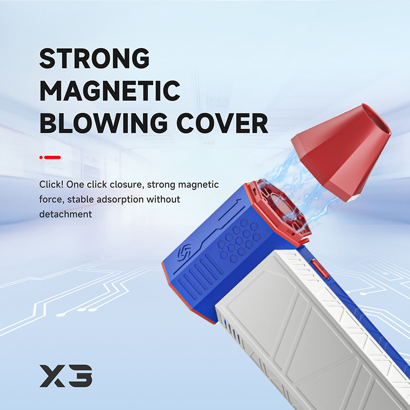 130000rpm X3 Air Duster Violent Turbo Fan 6000mAh Car Air Blower Cleaner Essential PC Keyboard Turbine for Car Cleaning Tools