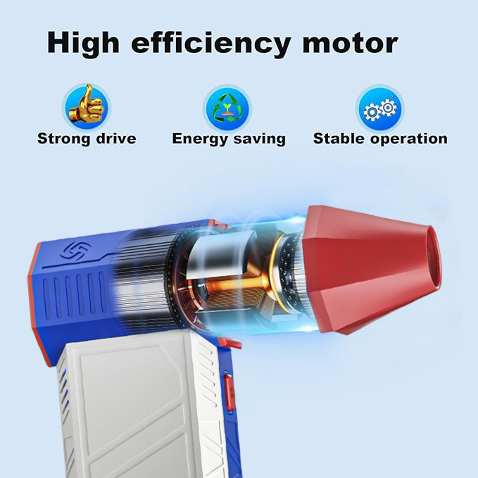 130000rpm X3 Air Duster Violent Turbo Fan 6000mAh Car Air Blower Cleaner Essential PC Keyboard Turbine for Car Cleaning Tools
