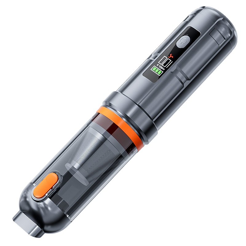 15000Pa Electric ABS Portable High Power Mini Handheld Cordless Car Vacuum Cleaner DC12V