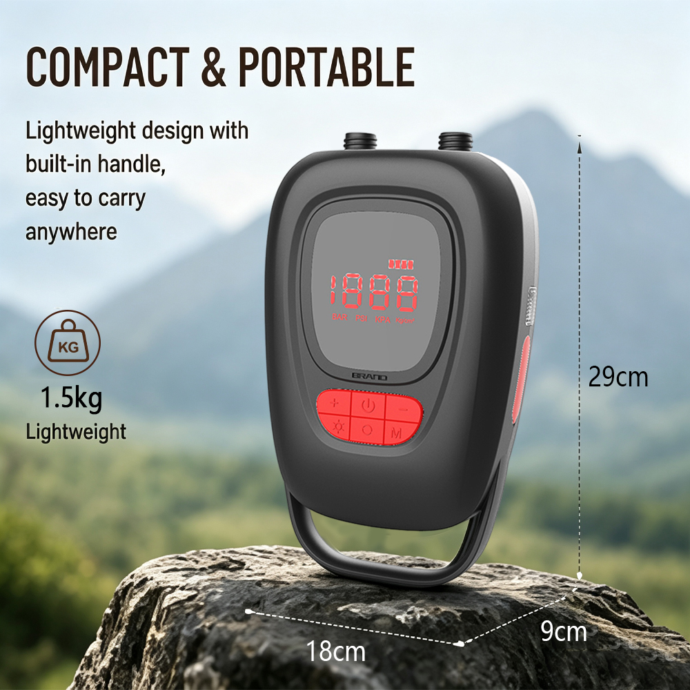 PCMOS 15000MAH Portable Air Pump