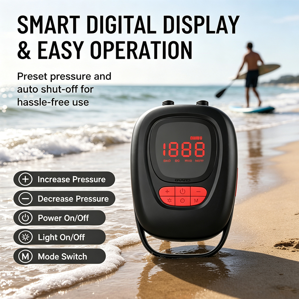 PCMOS 15000MAH Portable Air Pump