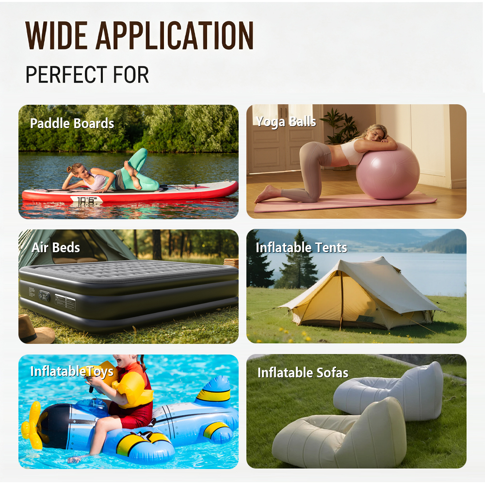 PCMOS 15000MAH Portable Air Pump