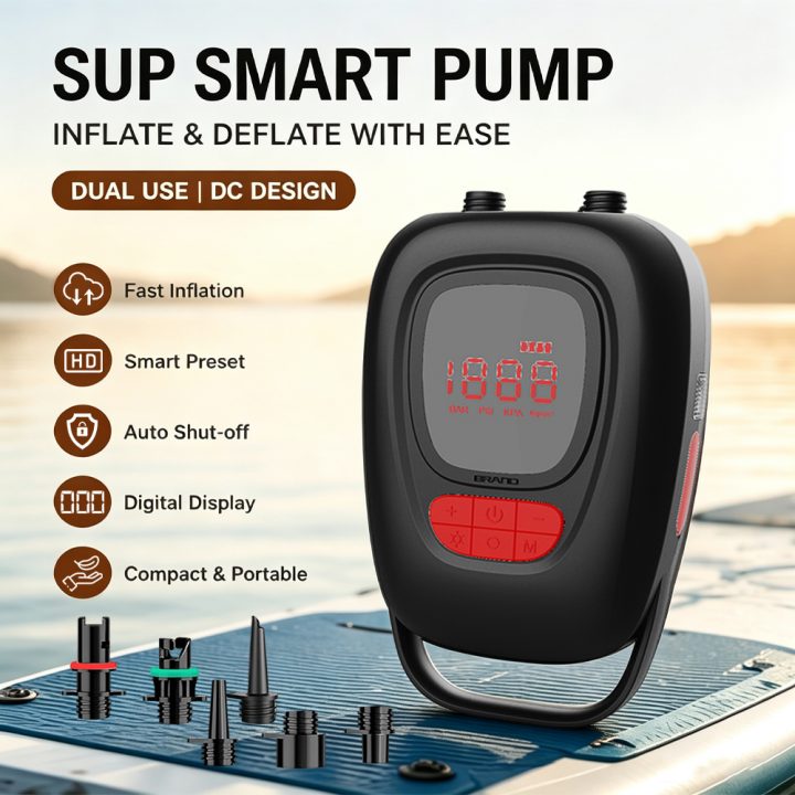 PCMOS 15000MAH Portable Air Pump