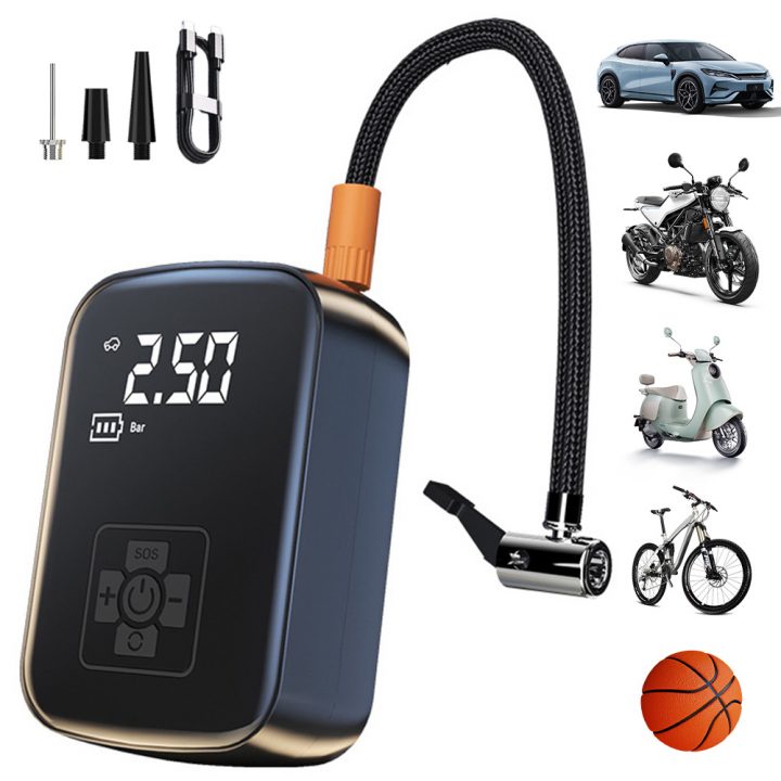 PCMOS 150PSI 4000MAH Portable Tire Inflator