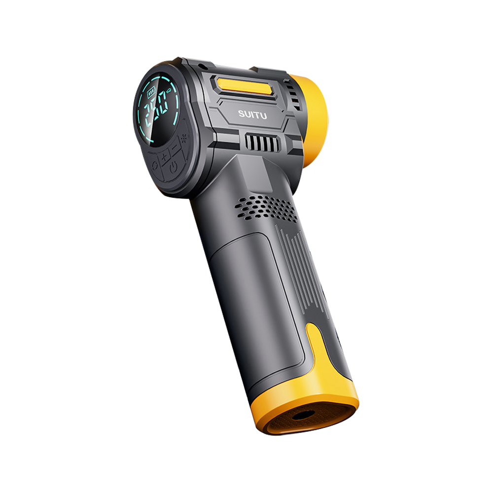 150PSI High-Pressure Handheld Car Air Compressor Wireless Portable and Rechargeable Tire Inflator Pump