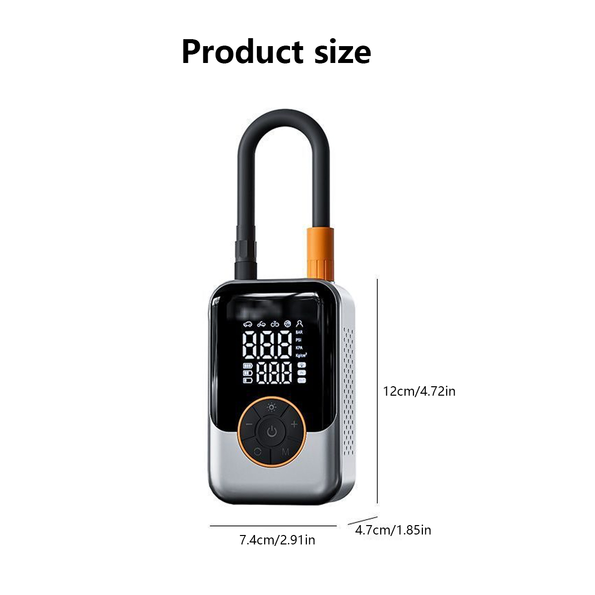 150PSI Portable Digital Wireless Electric Car Tyre Air Compressor Mini Cordless Inflatable Monitor Factory Price