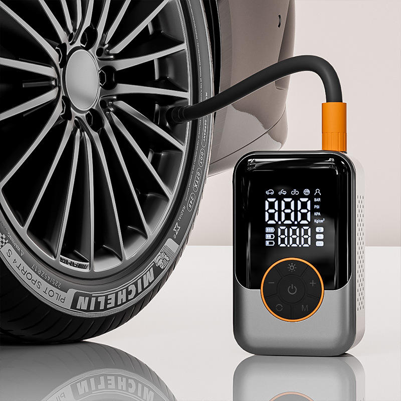150PSI Portable Digital Wireless Electric Car Tyre Air Compressor Mini Cordless Inflatable Monitor Factory Price