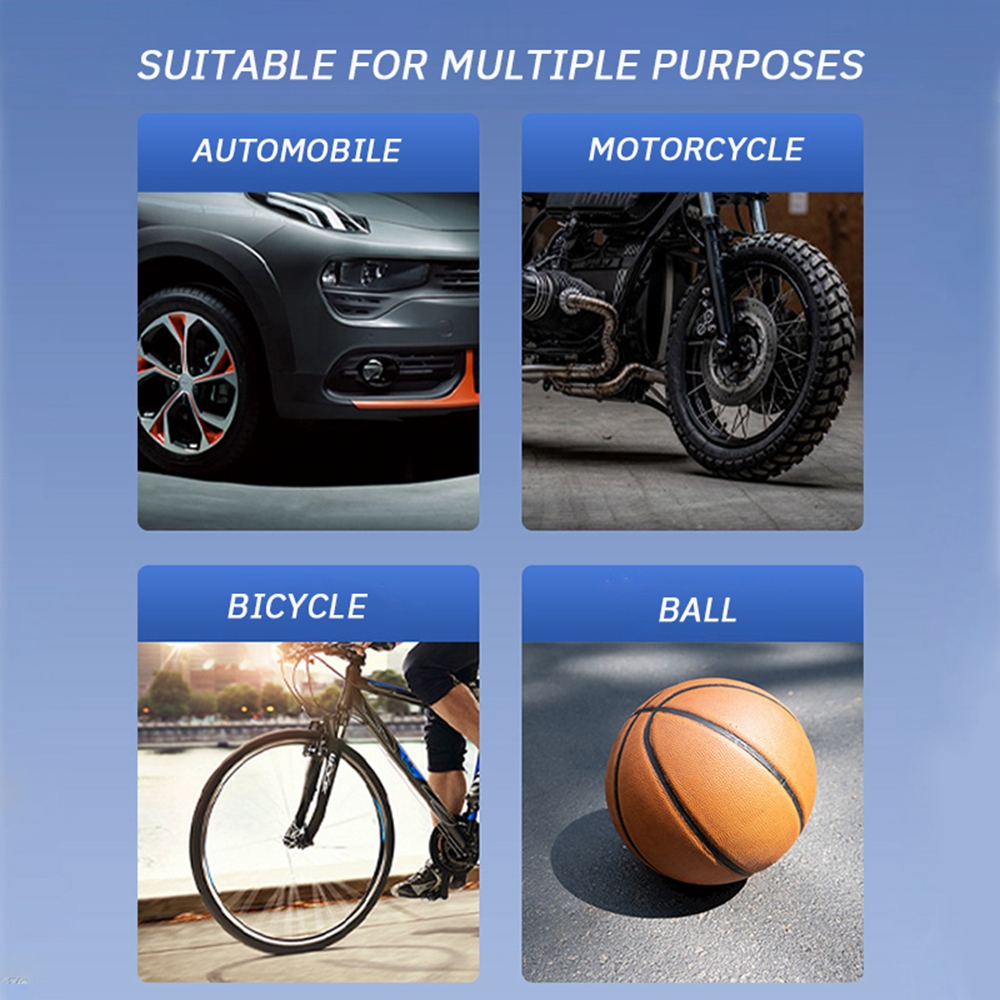 150PSI Tire Inflator Portable Air Compressor Electric Air Pump Car Tire Inflator With Digital Pressure air Pump for Car Tires