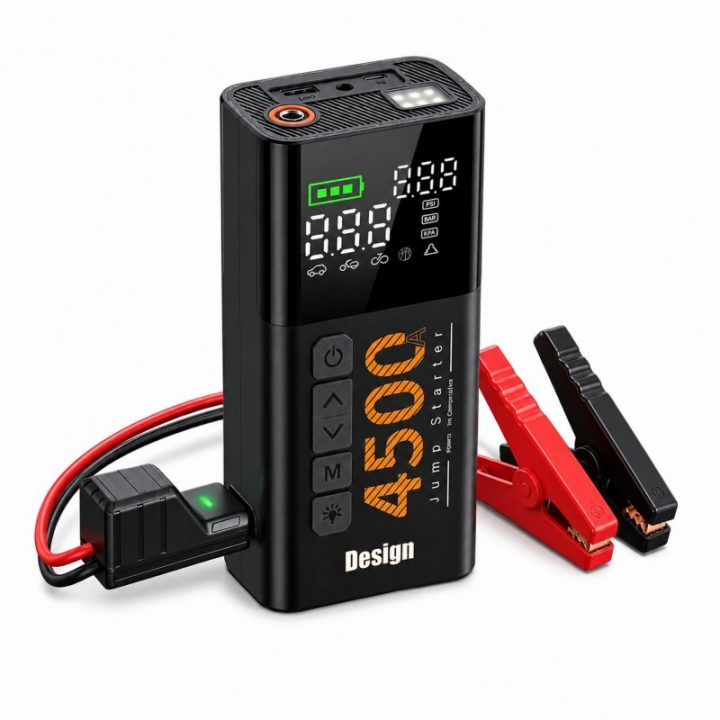 PCMOS 150PSI 12000MAH Portable Jump Starter