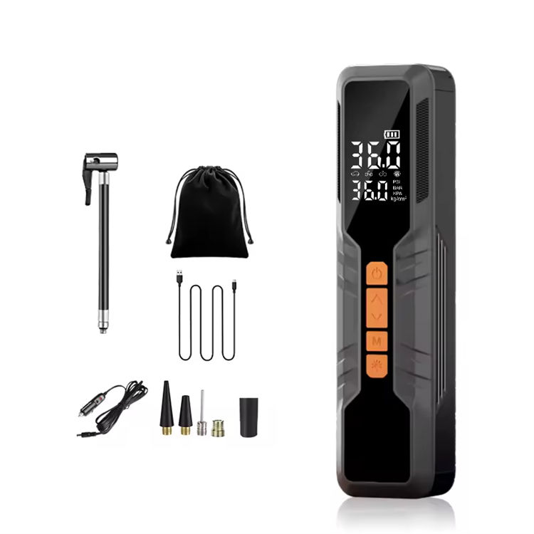 150Psi Digital Tyre Inflator Air Pump Portable 6000mAh Car Air Pump 12V Tire Inflator Tires Compressor