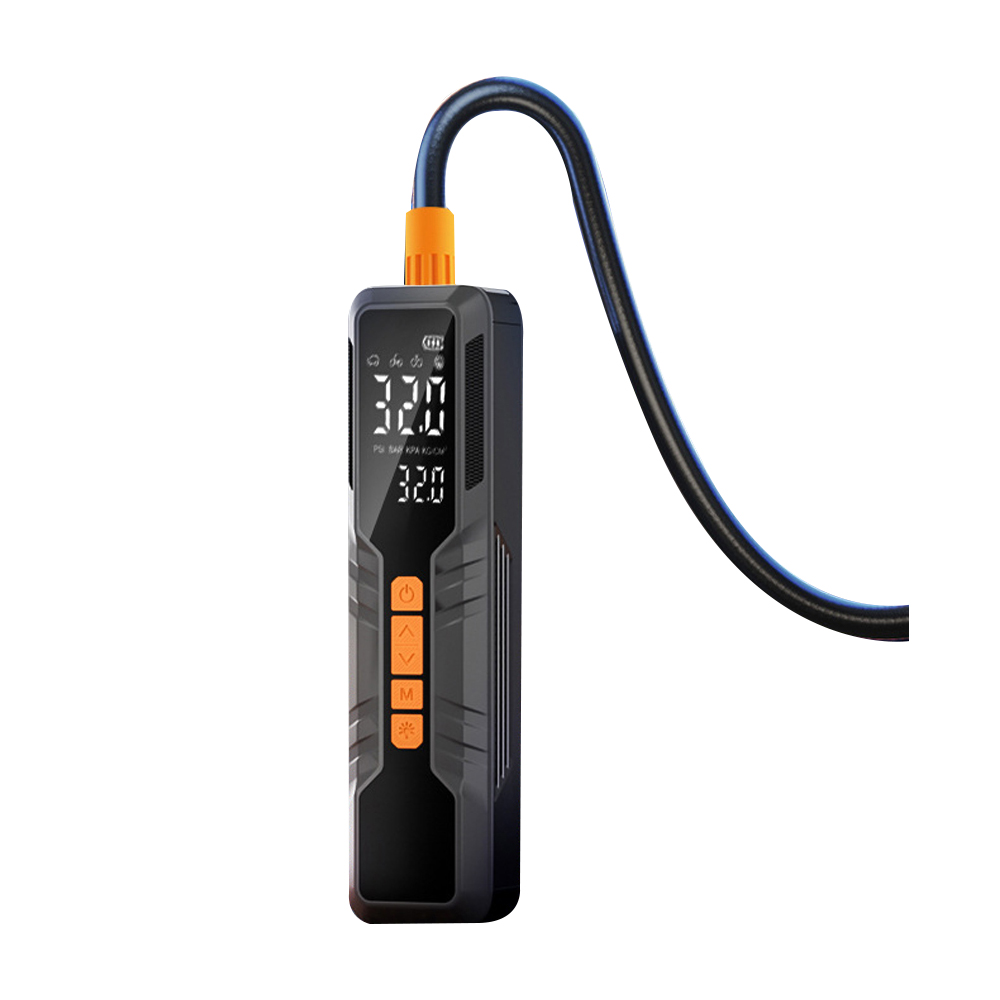 150Psi Digital Tyre Inflator Air Pump Portable 6000mAh Car Air Pump 12V Tire Inflator Tires Compressor
