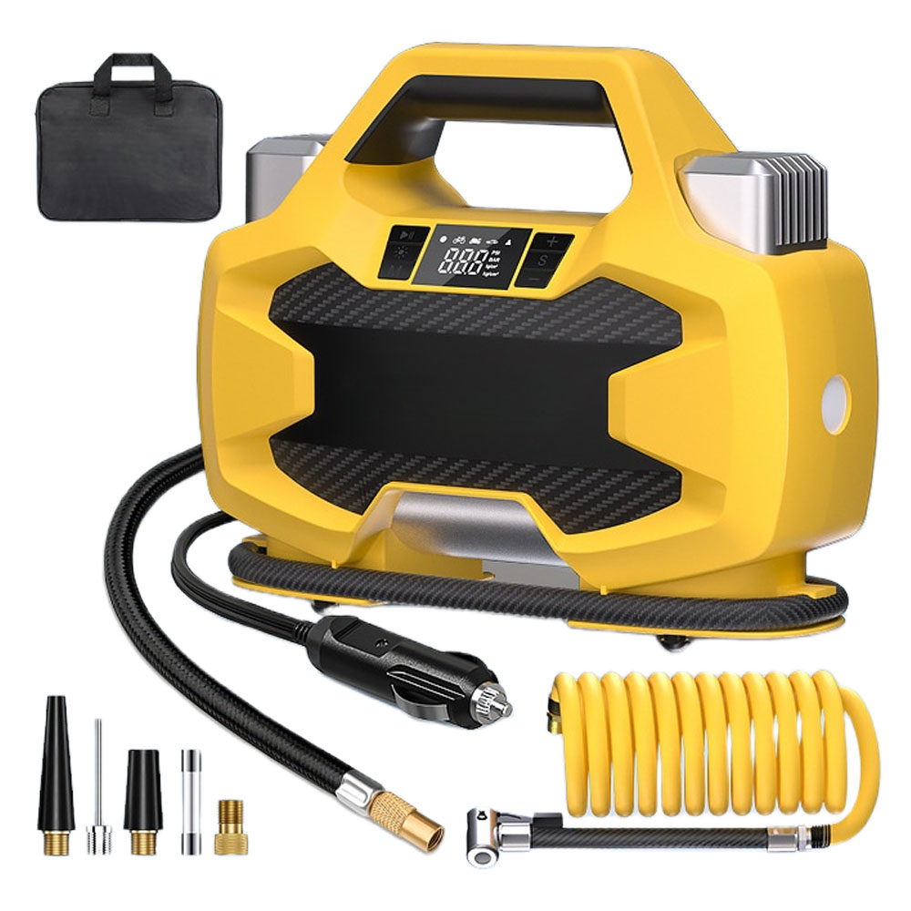 PCMOS 150PSI 12V Portable Tire Inflator