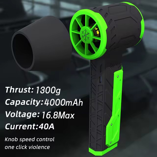 16.8V 4000mAh Cordless Car & Home Dry Air Blower Powerful for Fan Rechargeable Cleaning Tool