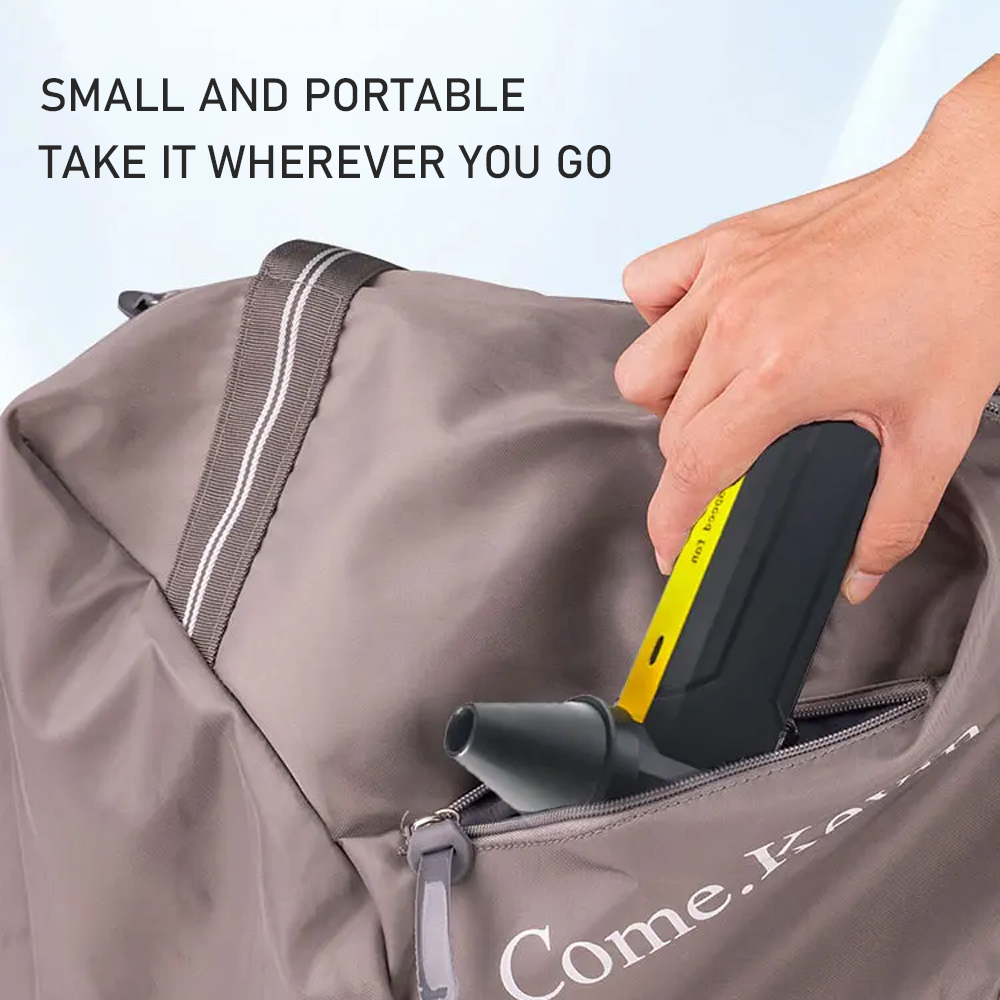 160000RPM Turbo Violence Fan Brushless Outdoor Portable Air Duster 400g Thrust Mini Jet Turbo Fan Jet Fan for Clean