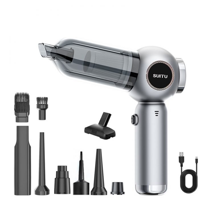 16000Pa Brushless Motor Vacuum Cleaner Wet and Dry Car Vacuum Cleaner Cordless Portable Cleaning Car Vacuum Cleaner