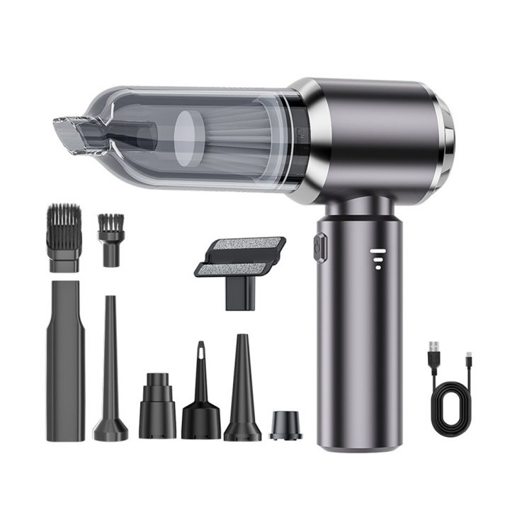 16000pa Handheld High Powerful Wireless Dry Car Vacuum Cleaner Cordless Portable Brushless Cleaning Car Vacuum Cleaner