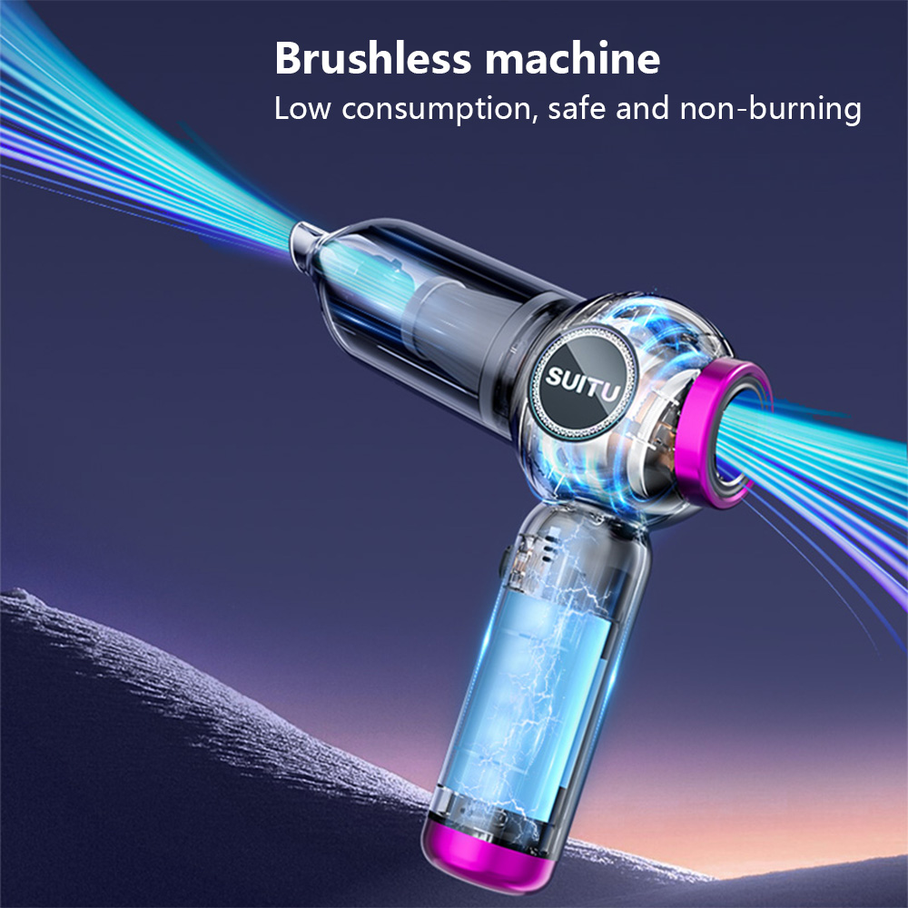 16000pa High Powerful Car Vacuum Cleaner Wireless Dry Car Vacuum Cleaner with Brushless Motor for Car Cleaning