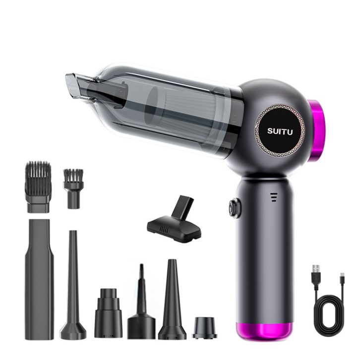 16000pa High Powerful Car Vacuum Cleaner Wireless Dry Car Vacuum Cleaner with Brushless Motor for Car Cleaning