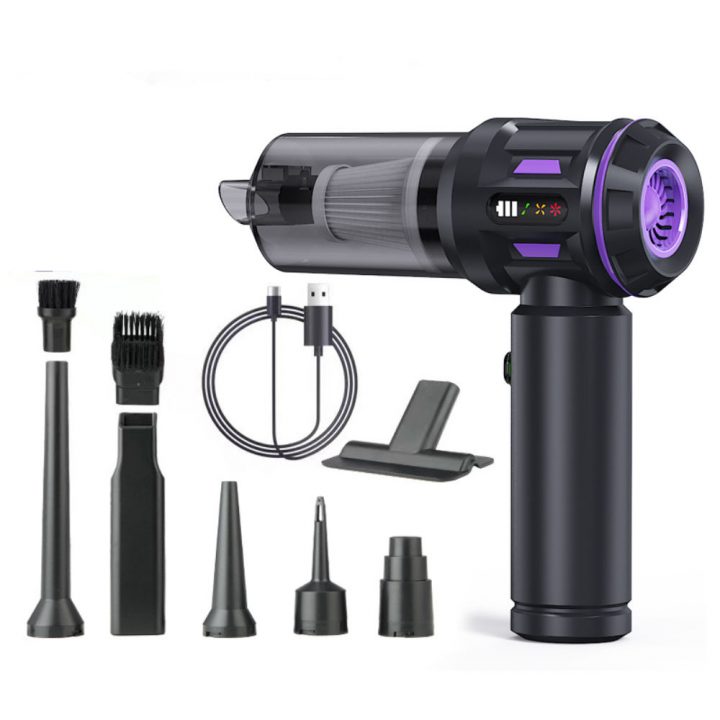 PCMOS 17000PA Cordless Car Vacuum Cleaner