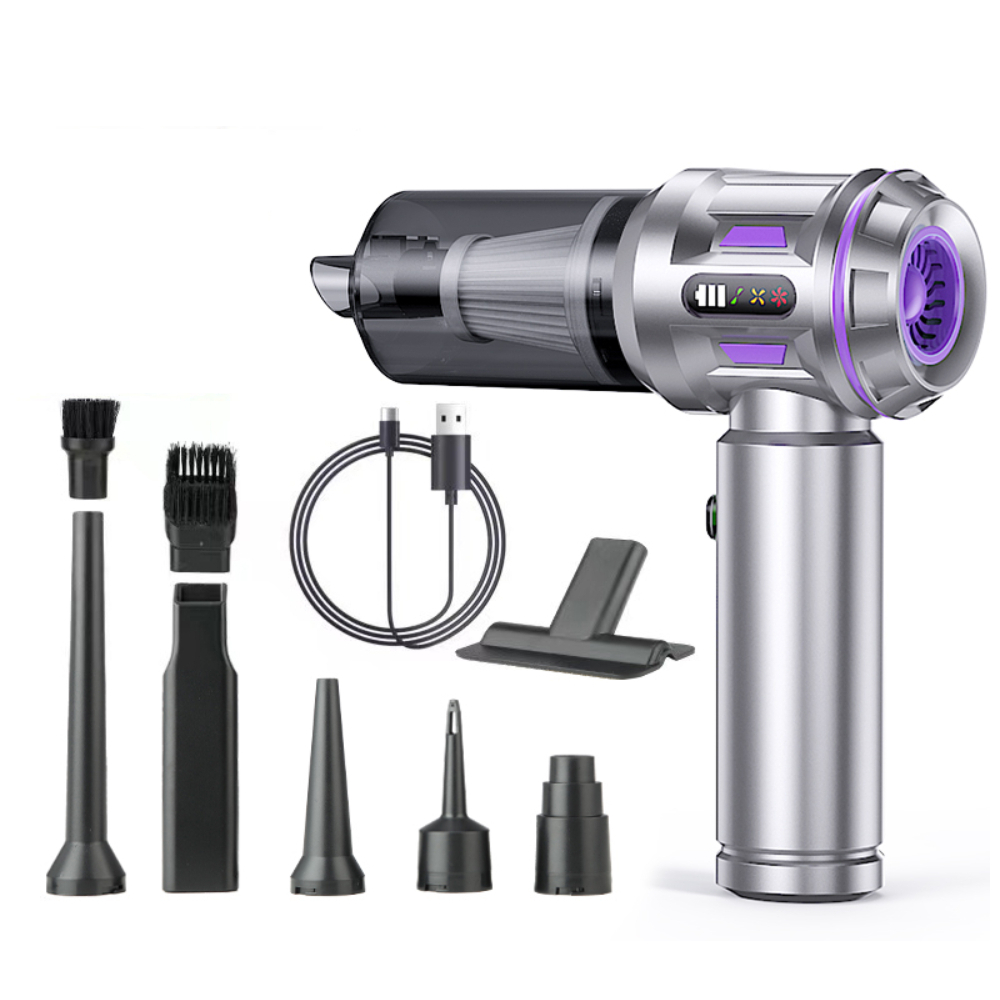 17000pa Brushless Motor Portable Home Cordless HandHeld Small Dry Vacuum Wireless Mini Multifunction Vacuum Cleaner for Car