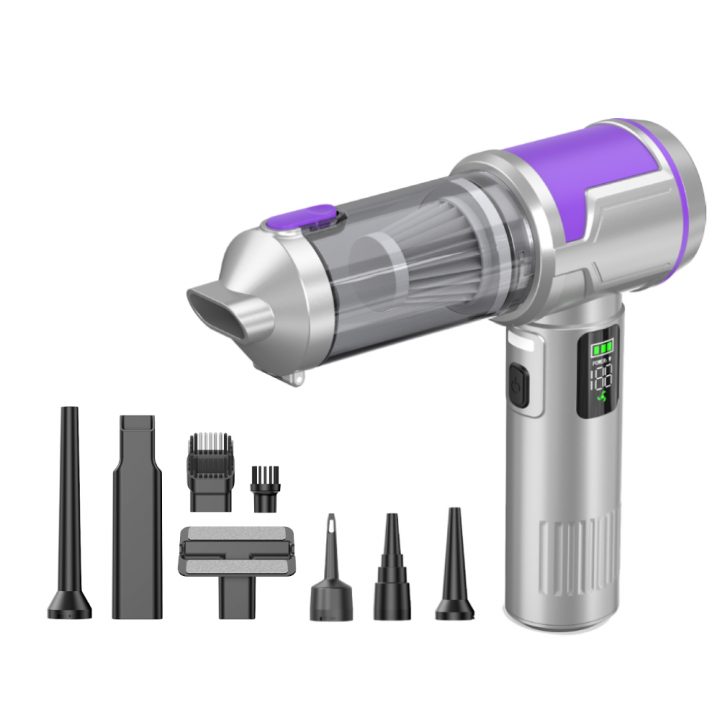 PCMOS 18000PA Brushless Cordless Car Vacuum Cleaner