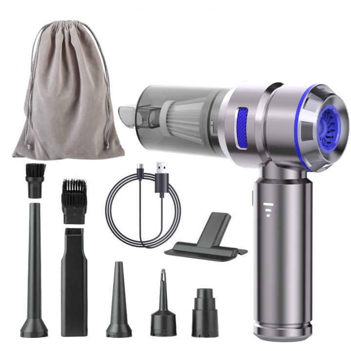 PCMOS 18000PA Cordless Car Vacuum Cleaner