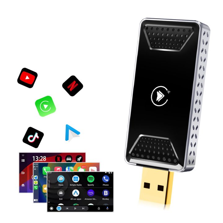 PCMOS Wireless CarPlay Adapter