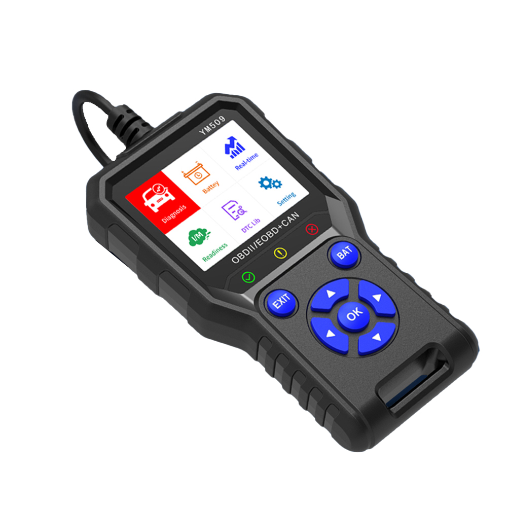 2.8 Inch Screen OBD2 Scanner 5-18V Vehicle Code Reader Remote Scan Tool for Car with 2.8inch Screen