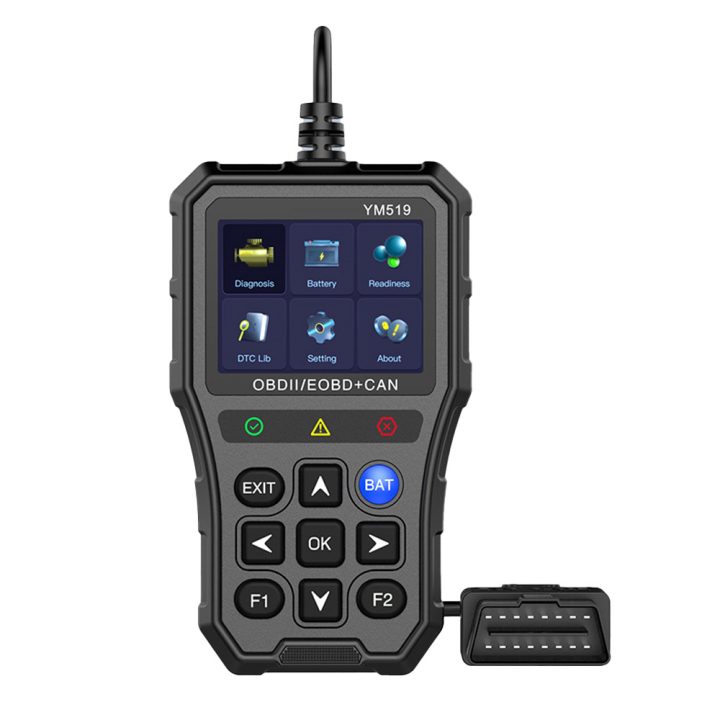 PCMOS 2.8-inch OBD2 Diagnostic Scanner