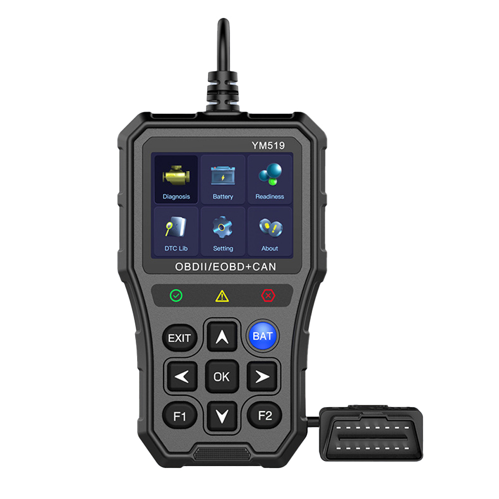PCMOS 2.8-inch OBD2 Diagnostic Scanner