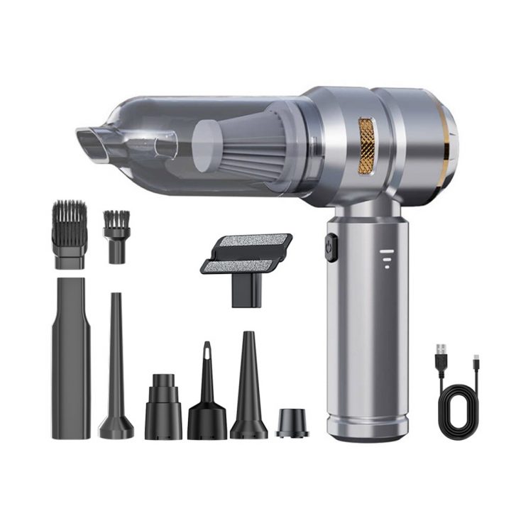 2 in 1 16000pa Handheld High Powerful Wireless Dry Car Vacuum Cleaner Cordless Portable Brushless Cleaning Car Vacuum Cleaner