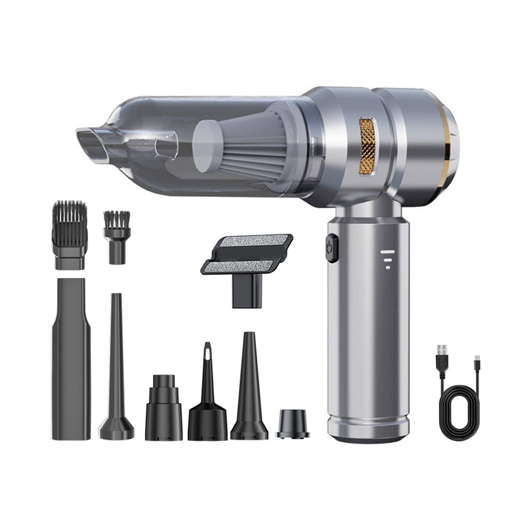 2 in 1 16000pa Handheld High Powerful Wireless Dry Car Vacuum Cleaner Cordless Portable Brushless Cleaning Car Vacuum Cleaner