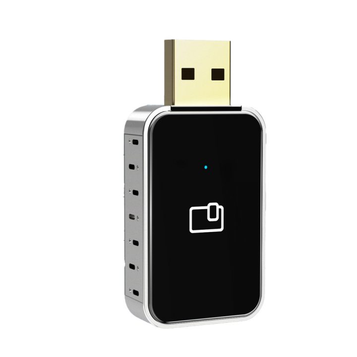 2 in 1Carplay Wired to Wireless Carplay Dongle Carplay Ai Box Streaming Android Auto Wireless Smartbox Adapter